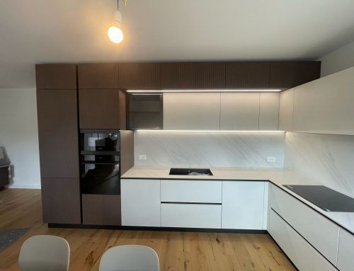 Cucina angolare